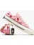 Chuck 70 Valentine's Day Unisex Pembe Sneaker.651 13