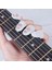 Gitar Parmak Ucu Koruyucuları, 4 Silikon Parmak Koruyucu, Esnek Parmak Ucu Koruması Hava Delikli Kapakları, Ukulele Mü Aleti Için Kaymaz Dize Parmak Muhafızları, Gitar 5