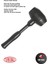 Lastik Kauçuk 60 mm Tokmak Çekiç 470 gr 28 cm 1