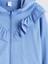 Yeni Sezon Kapüşonlu Fermuarlı Kız Çocuk Sweatshirt 3