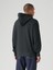 Erkek Siyah Kapüşonlu Sweatshirt 003VL-0003 2