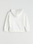 Yeni Sezon Kapüşonlu Basic Kız Çocuk Sweatshirt 3