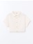 Yeni Sezon Kısa Kollu Müslin Kız Çocuk Gömlek 1
