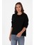 Kadın Siyah Sweatshirt 50313586-VR046 3