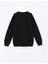 Yeni Sezon Bisiklet Yaka Baskılı Kız Çocuk Sweatshirt 3