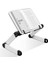 Metal Ayarlanabilir Kitap Okuma Standı Rahle Çok Amaçlı Laptop Tablet Standı , Hobimtek 1
