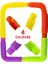 Pop Tubes Anti Stres Duyusal Oyuncak Bubble Fidget (4 Adet ) 2