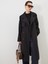 Yeni Sezon Kruvaze Yaka Oversize Kadın Trençkot 3