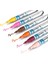 Paint-It Akrilik Kalemler (Set 3, 2 mm Yuvarlak Uçlu, Ahşap, Tuval, Taş Vb. Için Yüksek Kapatıcı Akrilik Boyalar) 6 Adet, Sınıflandırılmış, 2 mm Çizgi Genişliği 1