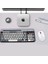 Rooty Bluetooth Klavye Mouse Set Çoklu Cihaz Bağlantılı Ev - Ofis Kullanımı İçin Ergonomik Tasarım 3