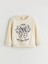 Yeni Sezon Bisiklet Yaka Kız Çocuk Sweatshirt 1