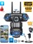 6030PRO Wifi ( 3 ) Kameralı 15MP (5mp+5mp+5mp) Üç Kameralı 10X Zoom Renkli Gece Görüşlü 1