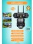 6030PRO Wifi ( 3 ) Kameralı 15MP (5mp+5mp+5mp) Üç Kameralı 10X Zoom Renkli Gece Görüşlü 5