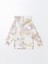 Yeni Sezon Kapüşonlu Batik Desenli Uzun Kollu Kız Çocuk Sweatshirt 3