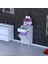 Mira Banyo ve Mutfak Dolabı Tek Göz Sepetli Çok Amaçlı Kirli Çamaşır Dolabı 35X88X32,5 cm 1