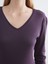 Yeni Sezon Büyük Beden V Yaka Kadın Tişört 3