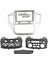Toyota | Highlander | 2001-2003 | 9 Inch Çerçeve + Soket Set 1