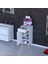 Mira Banyo ve Mutfak Dolabı Çok Amaçlı Dolap 1 Çekmece Tek Kapak 3 Raf 4 Bölme 50X88X32,5 cm 1
