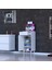 Mira Banyo ve Mutfak Dolabı Çok Amaçlı Dolap 1 Çekmece Tek Kapak 3 Raf 4 Bölme 50X88X32,5 cm 2