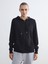 Yeni Sezon Kapüşonlu Kadın Fermuarlı Sweatshirt 1