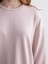 Yeni Sezon Bisiklet Yaka Oversize Kadın Sweatshirt 3