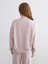 Yeni Sezon Bisiklet Yaka Oversize Kadın Sweatshirt 4