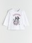 Yeni Sezon Bisiklet Yaka Kuromi Baskılı Kız Çocuk Pijama Takımı 4