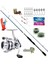 Okuma Aria 1000 2.13MT 0,5-7gr Oslo Rock Game Lrf Olta Takımı Seti 1