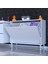 Efil Düzenleyici Dolap Banyo Dolabı 3 Sepetli Hazneli Mini Banyo Dolabı 90X75X32,5 cm 3