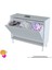 Efil Düzenleyici Dolap Banyo Dolabı 3 Sepetli Hazneli Mini Banyo Dolabı 90X75X32,5 cm 4