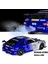 Oyuncak 28 cm Uzaktan Kumandalı 4x4 Buhar Atan Drift Arabası 20 Km/h Hız Drift Tekerler 7.4 V Şarjlı Drift Için Üretilmiş Özel Araba 5