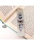 Ay Hilal Çiçekli Paslanmaz Çelik Bookmark Metal Ayraç Kitap Ayracı Zincirli AY048 3
