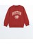 Yeni Sezon Bisiklet Yaka Baskılı Kız Çocuk Sweatshirt 1