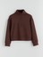 Yeni Sezon Dik Yaka Kız Çocuk Sweatshirt 1