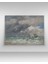 Eugène Louis Boudin - Sailboats Near Trouville - Ahşap Mdf Tablo 2
