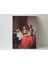Johannes Vermeer -The Girl With The Wine Glass- Ahşap Mdf Tablo 2