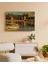 Claude Monet - The Railway Bridge At Argenteuil - Ahşap Mdf Tablo 1