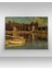 Claude Monet - The Railway Bridge At Argenteuil - Ahşap Mdf Tablo 2