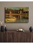 Claude Monet - The Railway Bridge At Argenteuil - Ahşap Mdf Tablo 4