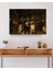 Rembrandt - Gece Devriyesi - The Night Watch - Ahşap Mdf Tablo 3