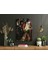 Johannes Vermeer - The Procuress- Ahşap Mdf Tablo 1