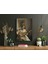 Johannes Vermeer - The Guitar Player- Ahşap Mdf Tablo 1