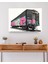 Tren Graffiti - Ahşap Mdf Tablo 4