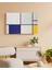 Piet Mondrian - Tableau I - Ahşap Mdf Tablo 1