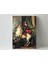 Antoine Van Dyck -Portrait Équestre De Thomas De Savoie-Carignan- Ahşap Mdf Tablo 3
