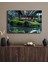 Yeşil Lambo Showroom - Ahşap Mdf Tablo 4