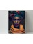 Wodaabe Kabile Boncuk - Ahşap Mdf Tablo 2
