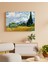 Vincent Van Gogh - Wheat Field With Cypresses - Ahşap Mdf Tablo 1