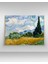 Vincent Van Gogh - Wheat Field With Cypresses - Ahşap Mdf Tablo 2