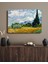 Vincent Van Gogh - Wheat Field With Cypresses - Ahşap Mdf Tablo 4